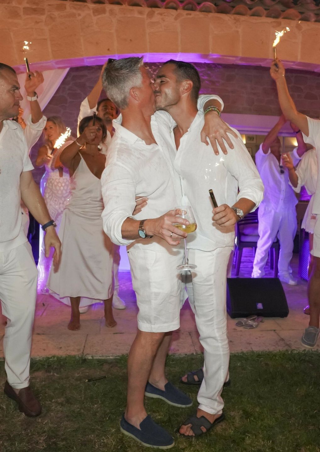 Ralf Schumacher świętuje 50. urodziny w Saint-Tropez