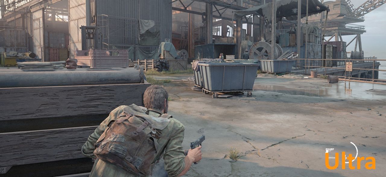 The Last of Us (PC) - detale ultra
