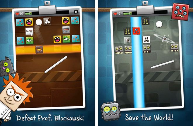 Draw Breaker - odjazdowa zręcznościówka w stylu Breakout 2