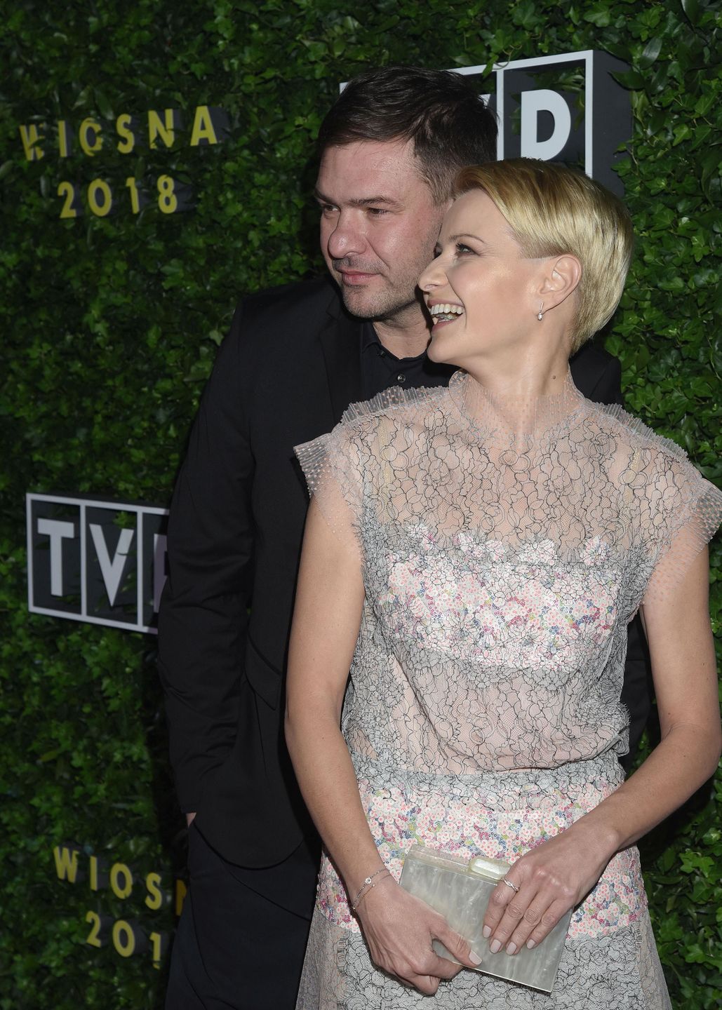 Małgorzata Kożuchowska i Tomasz Karolak