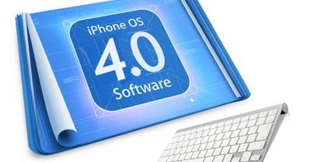 iPhone OS 4 sparowany z klawiaturą Bluetooth [wideo]