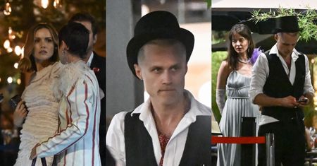 Maciej Zakościelny baluje na mieście z Martą Żmudą Trzebiatowską i Aleksandrą Domańską. Towarzyszyła mu też znana modelka (ZDJĘCIA)