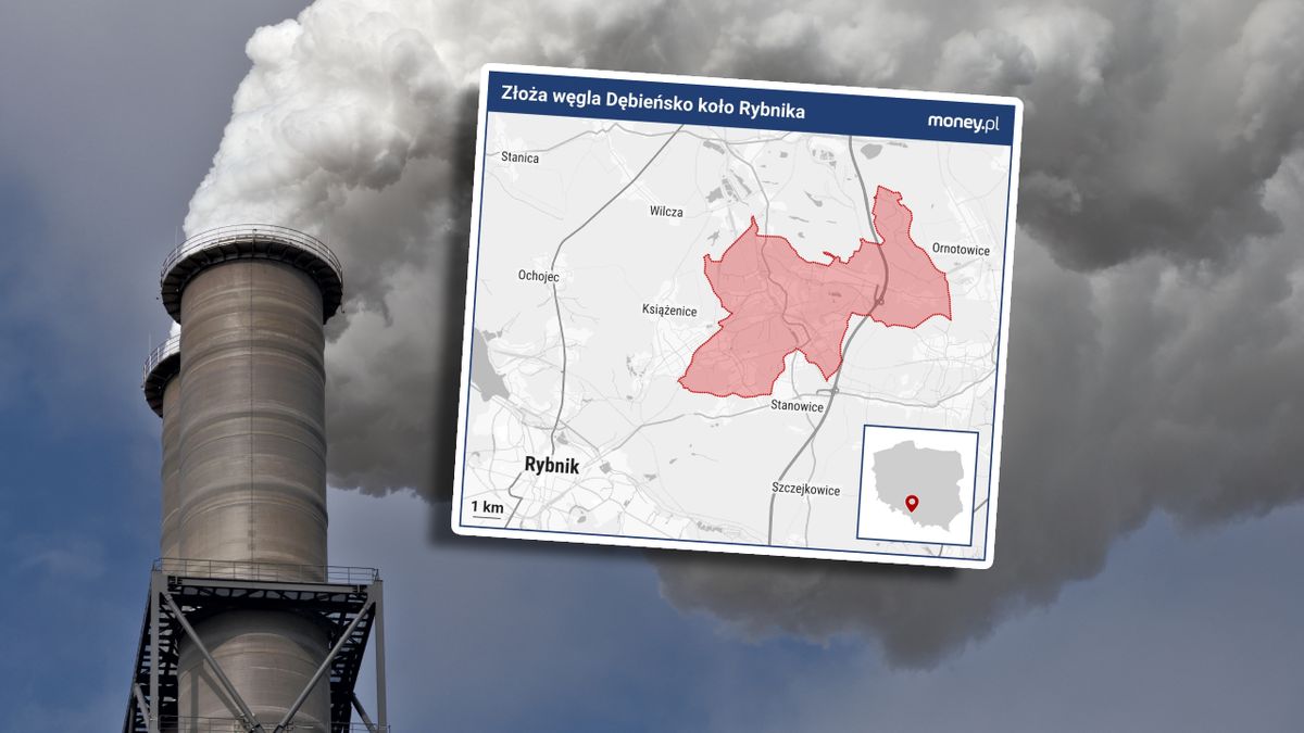 Złoża, o które toczy się spór