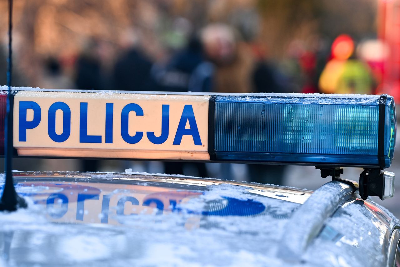 Porównywał Tuska do Hitlera. Policjanci dopadli 52-latka
