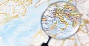 Wyzwanie z geografii. Krzyżówka z mapy świata. Ile haseł odkryjesz?