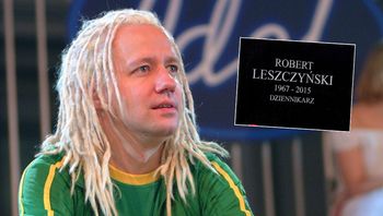 Oto grób Roberta Leszczyńskiego. Juror "Idola" miałby teraz 59 lat