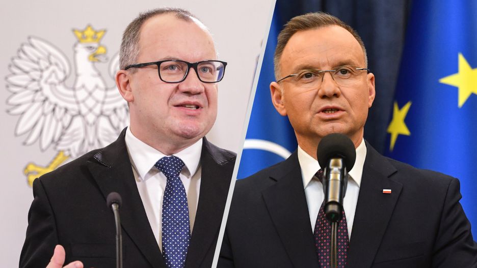 Adam Bodnar i Andrzej Duda