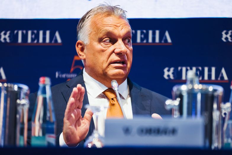 Orban w Gruzji. "Nie reprezentuje UE". To kolejna kostka domina