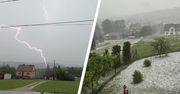 Nawałnice przechodzą przez Polskę. Zdjęcia i nagrania robią wrażenie