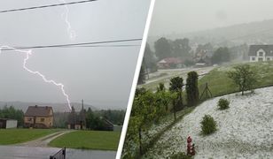 Nawałnice przechodzą przez Polskę. Zdjęcia i nagrania robią wrażenie