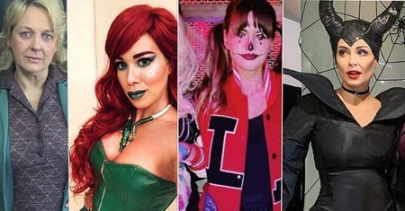 Gwiazdy w upiornych stylizacjach świętują Halloween: Rafał Maślak, Anna Lewandowska, Majka Jeżowska