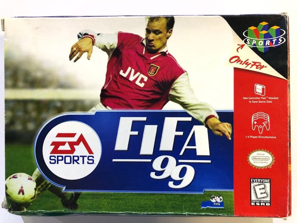 Wspominkowo #4 FIFA 99