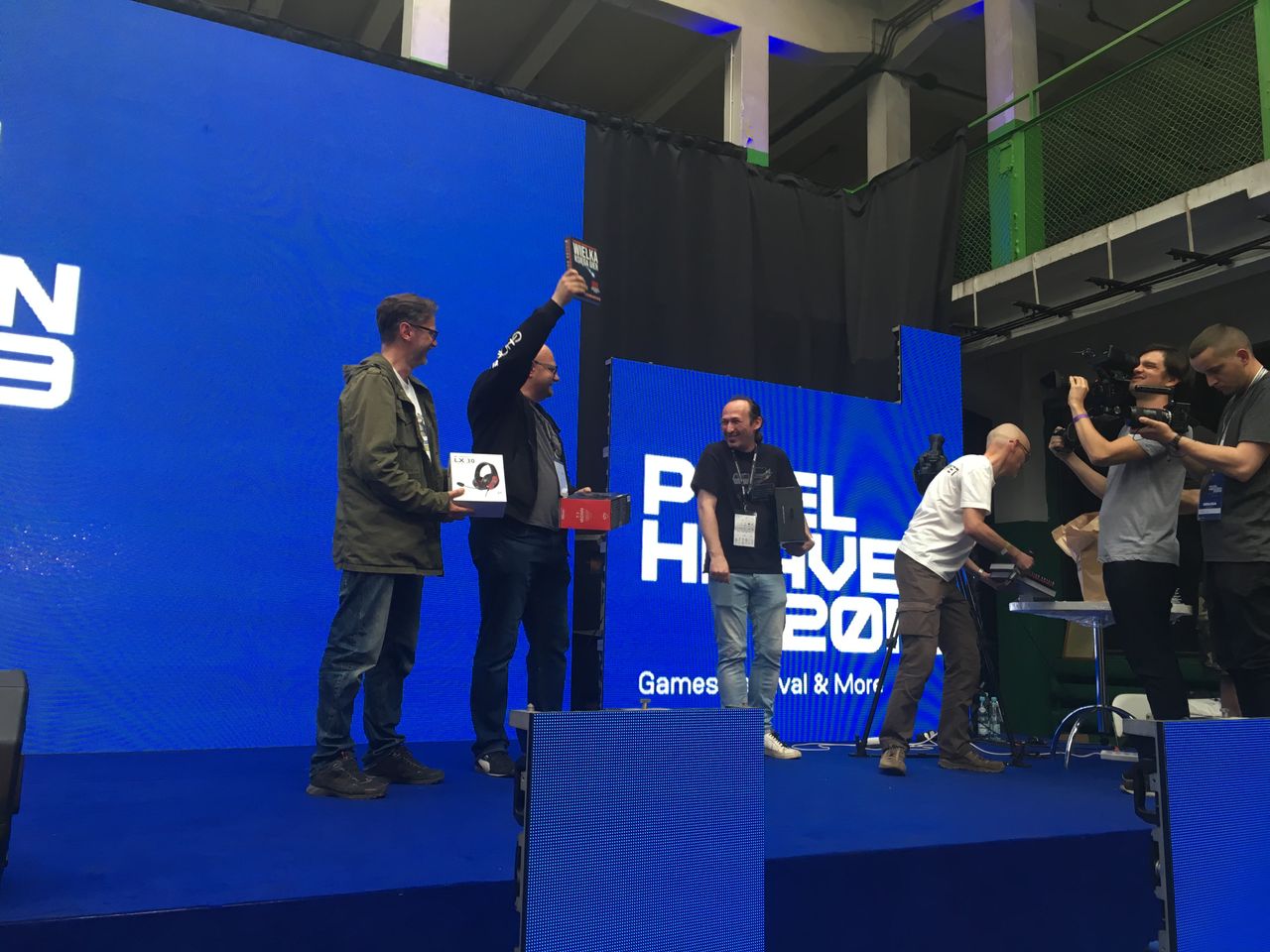 Pixel Crunch - byliśmy na wręczaniu nagród 8Bit Game Jam