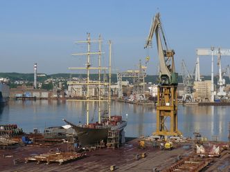 Ustawa okrętowa. Resort przedstawi plan na rozbudowę stoczni