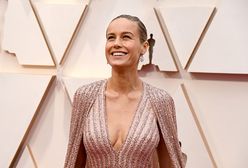 Oscary 2020: wpadka Brie Larson. Długa sukienka nie ukryła defektu