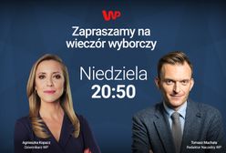 Wieczór wyborczy w Wirtualnej Polsce, czyli "Nowe rozdanie"