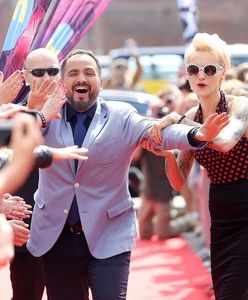 "Mam Talent!": Egurrola przewrócił się na czerwonym dywanie