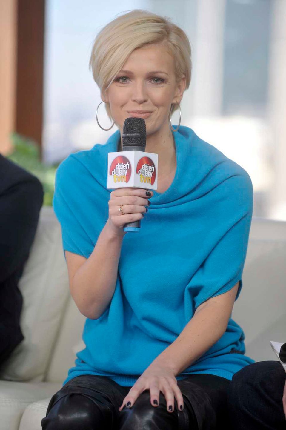 Magda Mołek w Dzień Dobry TVN