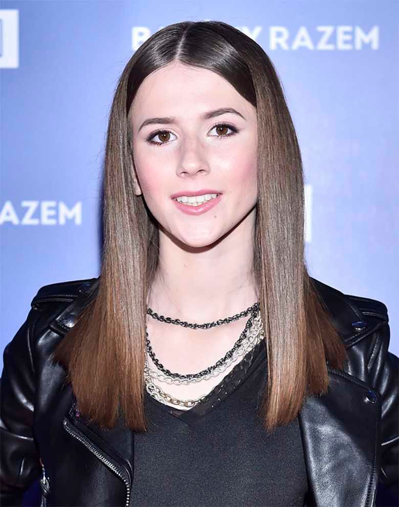 Roksana Węgiel - makijaż jesienna ramówka TVP 2019