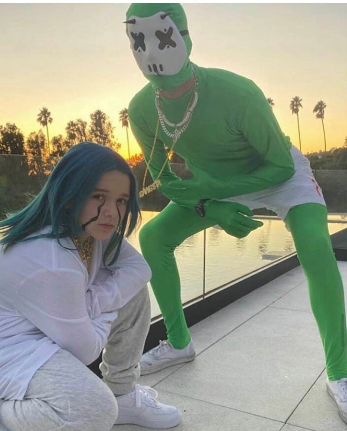 Romeo Beckham - Halloween 2019