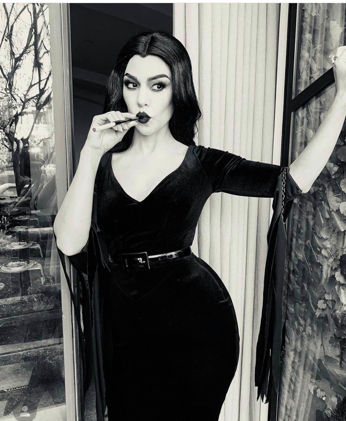 Kourtney Kardashian - Halloween 2019