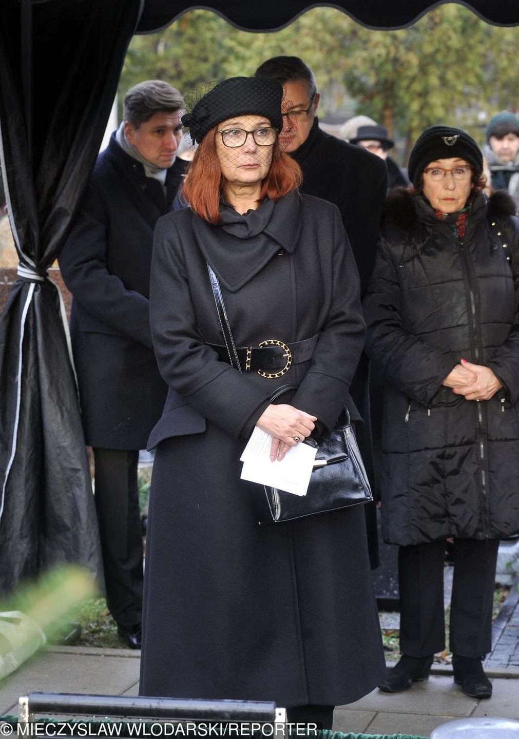Katarzyna Korpolewska – pogrzeb Zbigniewa Korpolewskiego