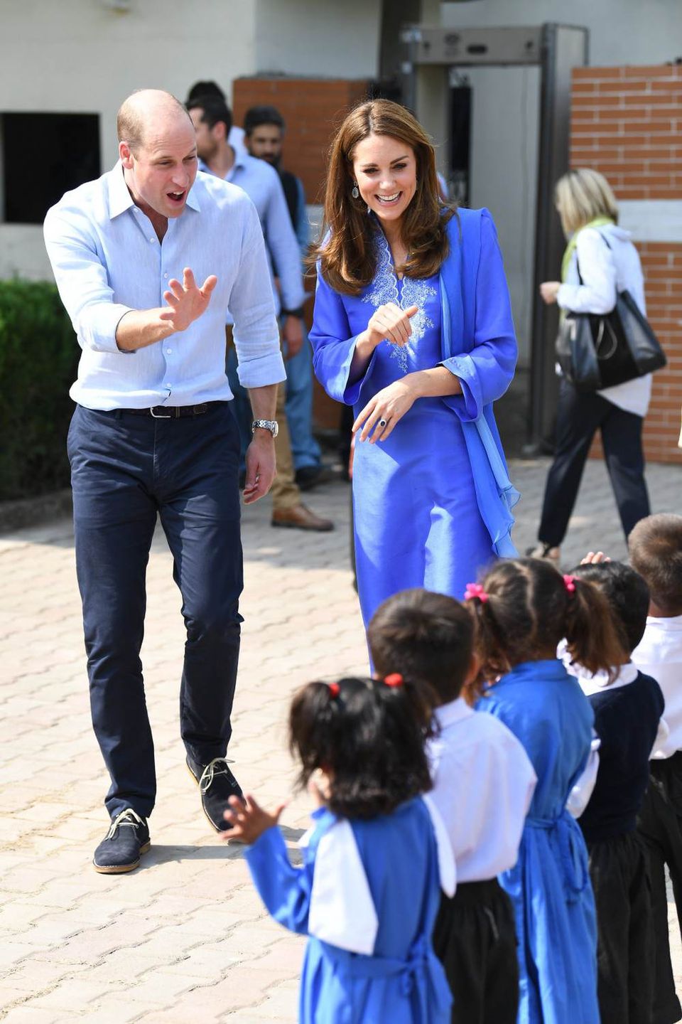 Kate Middleton i książę William