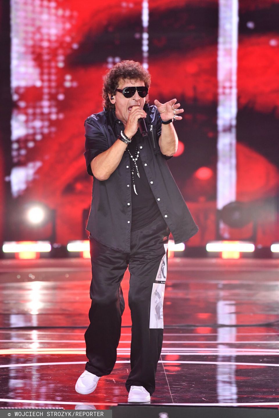 Janusz Panasewicz. Festiwal w Sopocie