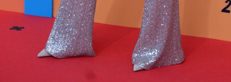 Roksana Węgiel - buty, MTV EMA 2019