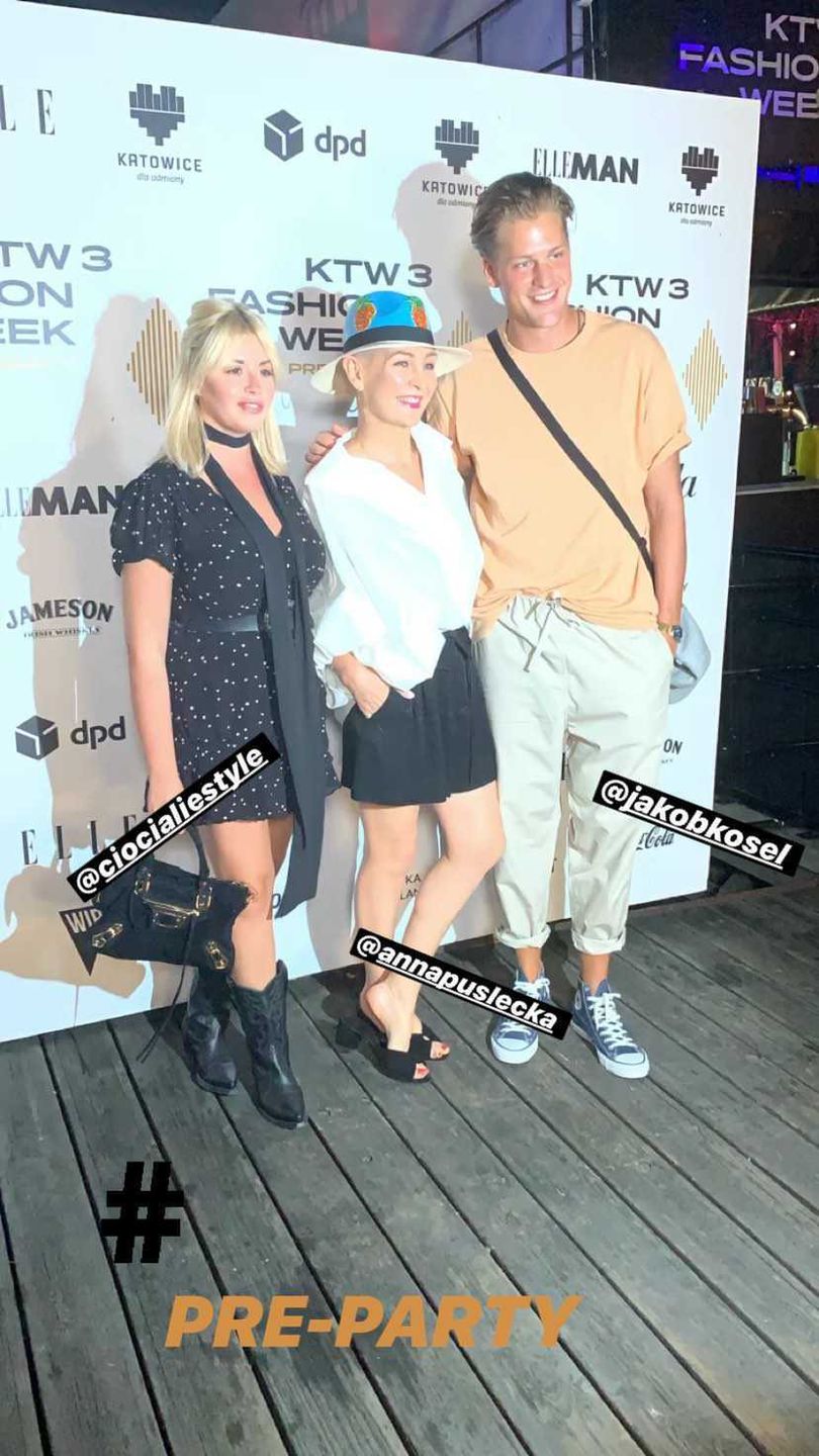 Ciocia Liestyle, Jakub Kosel, Anna Puślecka - Pre-Party KTW Fashion Week 2019