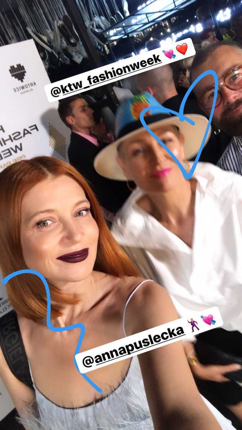 Ada Fijał i Anna Puślecka - Pre-Party KTW Fashion Week 2019