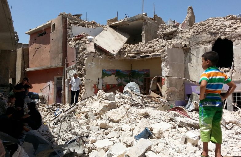 Zniszczony Mosul - zdjęcie z 4 sierpnia