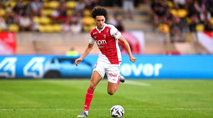 Liga francuska - mecz: AS Monaco - RC Lens
