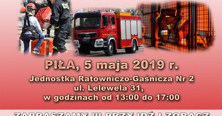 Strażacy zapraszają do siebie 5 maja