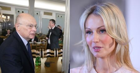 Borowski o "pukającej od dołu w dno" Ogórek: "Bardzo proszę nie atakować już pani Magdy, ona teraz potrzebuje, ciepła i troski!"