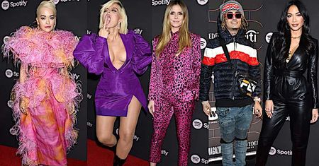 Gwiazdy już świętują Grammy 2019: Rita Ora, Heidi Klum, Bebe Rexha, Nicole Scherzinger, Lil Pump