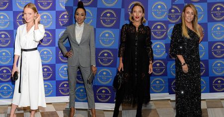 Gwiazdy na gali "Zdrowa marka roku": Ewa Chodakowska, Paulina Sykut-Jeżyna, Omenaa Mensah