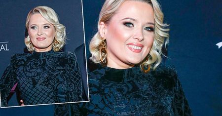 Gosia Andrzejewicz jak milion dolarów na gali Miss Polski! Odchudzona błyszczała w kreacji Balmain