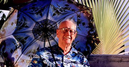 Arthur C. Clarke - to właśnie on widział przyszłość
