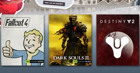 Steam nie gorszy od Epic Games, też ma zimową promocję. Wybraliśmy najlepsze gry