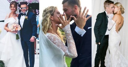 Najgłośniejsze śluby 2019 roku: Rutkowski i Plich, Zborowska i Wrona, Tajner… (ZDJĘCIA)