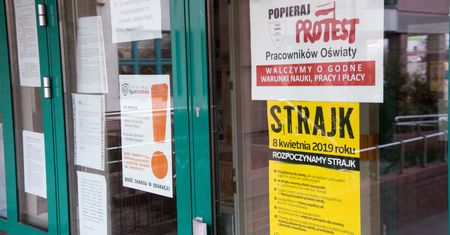 Strajk nauczycieli 2019. Kto odpowiada za brak porozumienia?