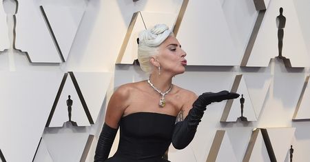 Imponujący naszyjnik Lady Gagi na Oscarach 2019. Nie widziano go od lat