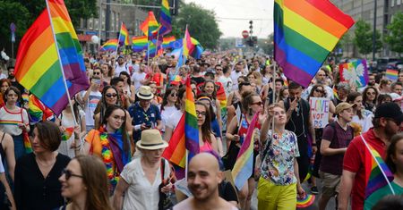 Parada Równości 2019. Ratusz podał, ile osób wzięło udział w pochodzie