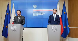 Premier Morawiecki: "Przełomowy dzień, prawa Polaków zagwarantowane"