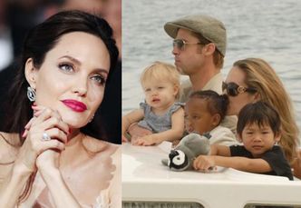 Angelina Jolie i Brad Pitt znowu walczą o dzieci! "Jest wściekła na decyzję sądu"