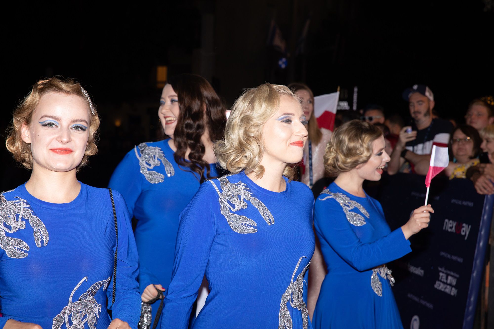 12 maja dziewczyny z zespołu Tulia wzięły udział w ceremonii otwarcia Eurowizji 2019 w Tel Awiwie