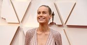 Oscary 2020: wpadka Brie Larson. Długa sukienka nie ukryła defektu