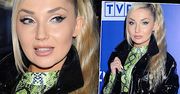 Cleo zawojowała czerwony dywan na wiosennej ramówce TVP! Jej lateksowa stylizacja to istny hit wieczoru!