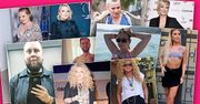Oto najbardziej spektakularne metamorfozy 2019! Jedni chudli, innym wystarczyła zmiana fryzury. Same petardy